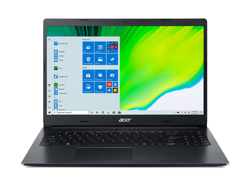 لپ تاپ ایسر :Acer Aspire 3 A315: Core i3-1115G4/ 4GB RAM / 256GB SSD / INTEL / 15.6FHD thumb 1729
