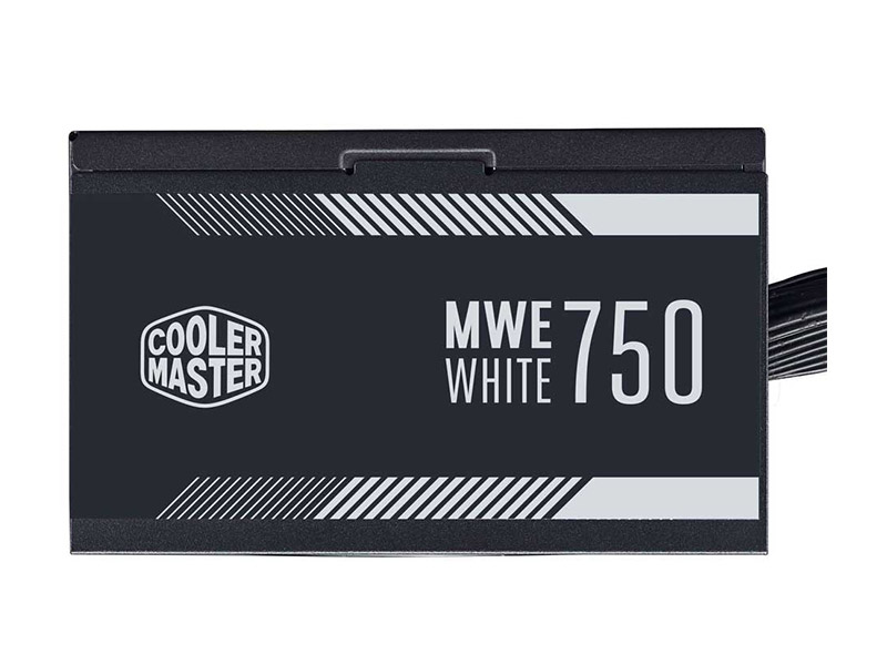 منبع تغذیه کامپیوتر کولر مستر مدل: Cooler master- MWE 750W White thumb 46