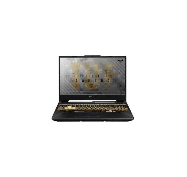 لپ تاپ ایسوس 15.6 اینچ ASUS TUF Gaming F15 FX506LH : Core i5 -10300H / 8GB RAM / 512GB SSD / 4GB GTX1650 / FHD