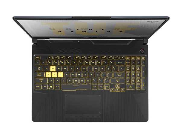 لپ تاپ ایسوس 15.6 اینچ ASUS TUF Gaming F15 FX506LH : Core i5 -10300H / 8GB RAM / 512GB SSD / 4GB GTX1650 / FHD