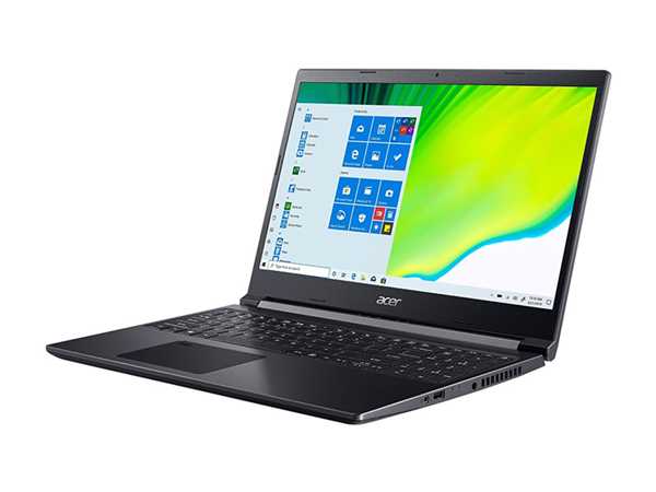 لپ تاپ ایسر 15اینچ Acer Aspire7 A715 : Core i5-10300H / 8GB RAM / 1TB SSD / 4GB GTX1650