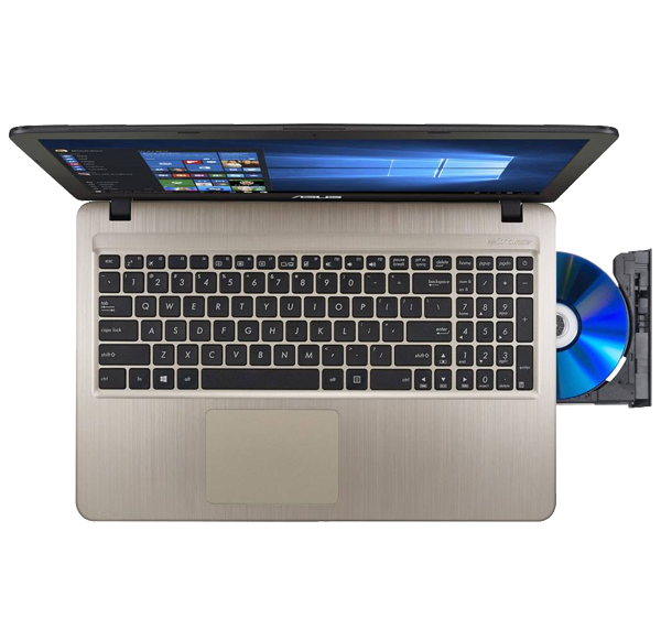 لپ تاپ ایسوس 15اینچ  ASUS X540UA : Core i3-8130 / 4GB RAM / 1TB HDD / Intel / bag+mouse