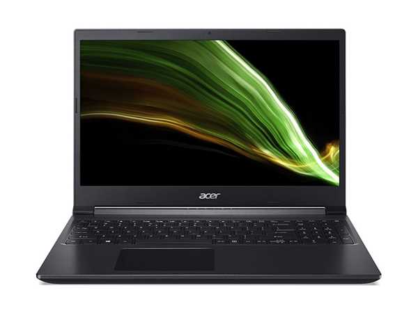 لپ تاپ ایسر 15.6 اینچ Acer Aspire A715 : Core™i5 - 12450 / 8GB RAM / 512GB SSD / 4GB RTX3050 / 15.6"FHD