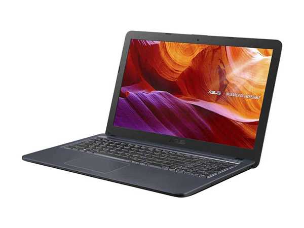 لپ تاپ ایسوس 15 اینچ Asus VivoBook Max X543MA : Celeron N4020 / 4GB RAM / 1TB HDD / INTEL / HD