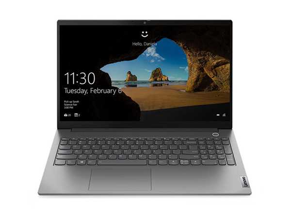 لپتاپ لنوو : Laptop Lenovo ThinkBook 15 : Core i5-1135G7 / 8GB RAM  / 256GB SSD / 2G-MX450 /15.6" FHD