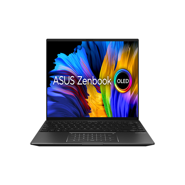 لپتاپ ایسوس : ASUS Zenbook 14X OLED - UM5401QA : Ryzen™7-5800 / 16GB RAM / 1TB SSD / AMD Radeon™ / 14" 2.8K OLED
