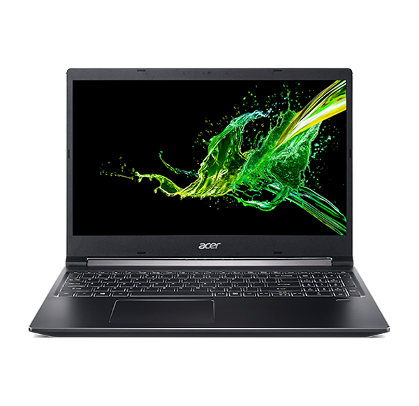 لپ تاپ ایسر 15اینچ Acer Aspire7 A715-75G-766D : Core i7-10750H / 16GB RAM / 1T SSD / 4GB GTX1650TI