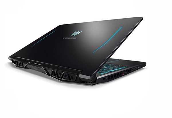 لپ تاپ ایسر 15 اینچ  Acer Predator Helios 300 PH315 : Core i7-10750H / 32GB RAM  / 2TB SSD / 8G RTX2070
