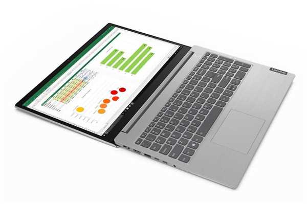 لپ تاپ لنوو 15اینچ Lenovo ThinkBook 15 : Core i5-1035G1 / 8GB RAM / 1TB HDD / 2GB RX630