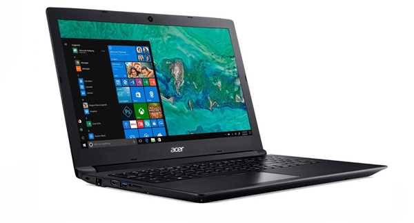 لپ تاپ ایسر 15اینچ   Acer Aspire3 A315 : N3710 / 4GB RAM / 1TB HDD / INTEL