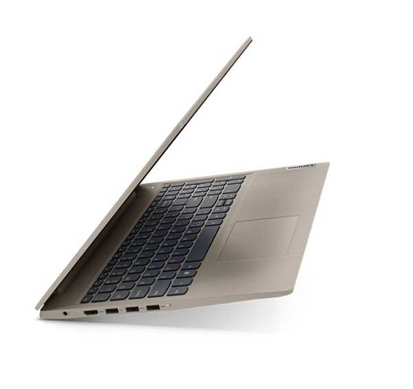 لپ تاپ لنوو 15 اینچ Lenovo IdeaPad 3 : Core i5-10210 / 4GB RAM / 1TB HDD / 2GB MX130 / FHD