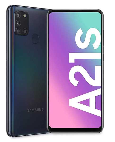 گوشی موبایل سامسونگ مدل  Galaxy A21S دو سیم‌کارت ظرفیت 64 گیگابایت و 4 گیگبایت رم