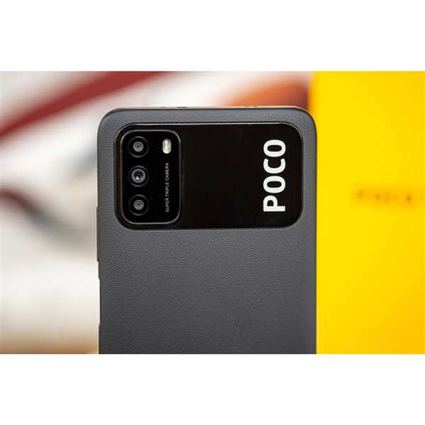گوشی موبایل شیائومی مدل POCO M3  دو سیم‌ کارت ظرفیت 64 گیگابایت و رم 4 گیگابایت