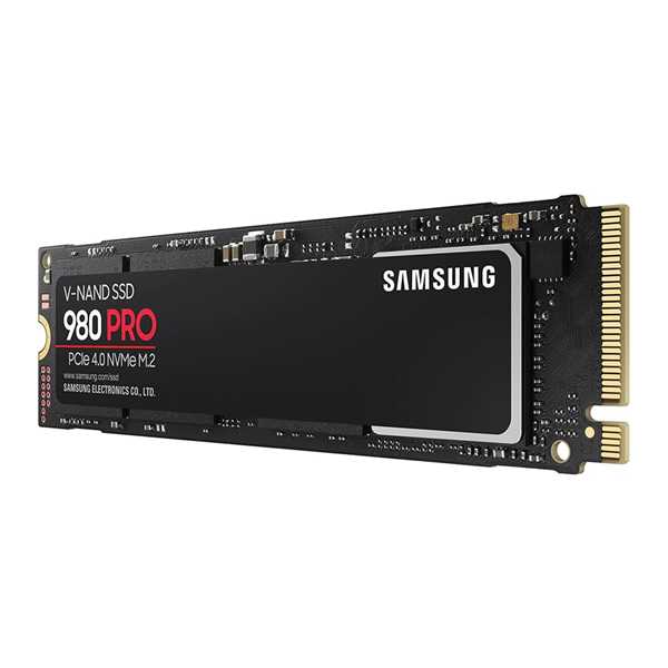 اس اس دی سامسونگ PRO 980 PCIe 4.0 NVMe 500GB