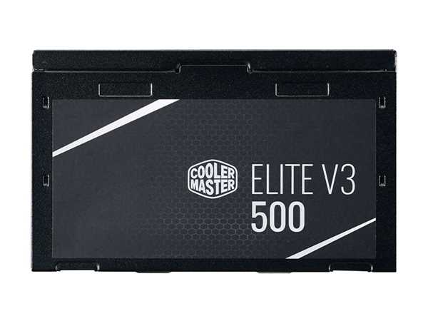 منبع تغذیه کامپیوتر کولرمستر: 500وات مدل Cooler master- Elite V3 500W
