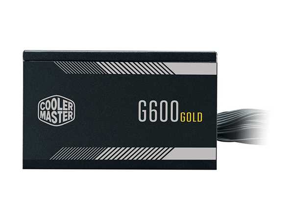 منبع تغذیه کامپیوتر کولرمستر مدل: Cooler master-G600 Gold