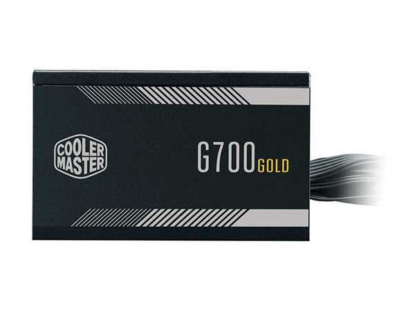 منبع تغذیه کامپیوتر کولر مستر مدل : Cooler master- G700 Gold