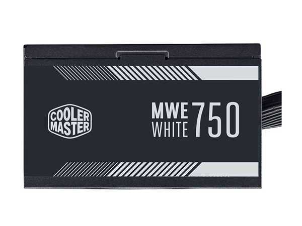 منبع تغذیه کامپیوتر کولر مستر مدل: Cooler master- MWE 750W White