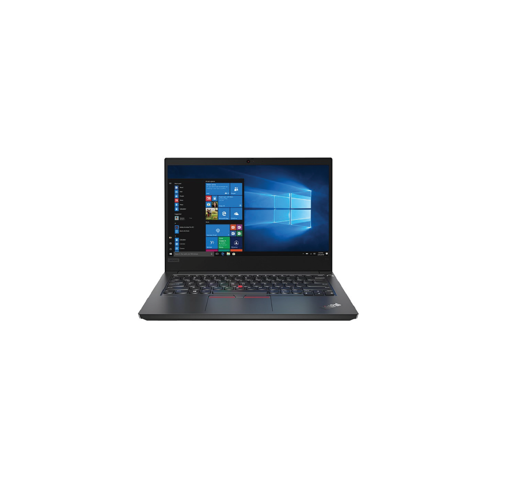 لپ تاپ لنوو 14 اینچ  Lenovo ThinkPad E14 : Core i5-10210U / 8GB RAM /1TB HDD / 2GB RX640 thumb 1444