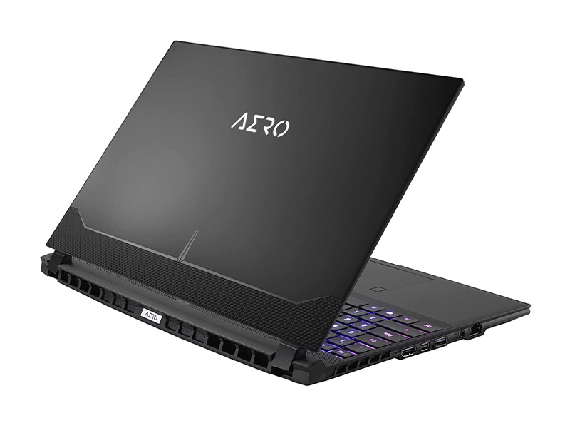 لپتاپ حرفه ای گیگابایت 17 اینچ  AERO HDR XD : Core i7-11800H / 32GB RAM / 1TB SSD / 8GB-RTX3070 MAXQ thumb 1755