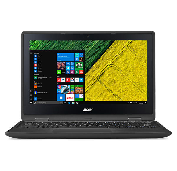 لپ تاپ ایسر 11اینچی مدل Acer SP111 : N4200 /4G /500GB /Intel thumb 268