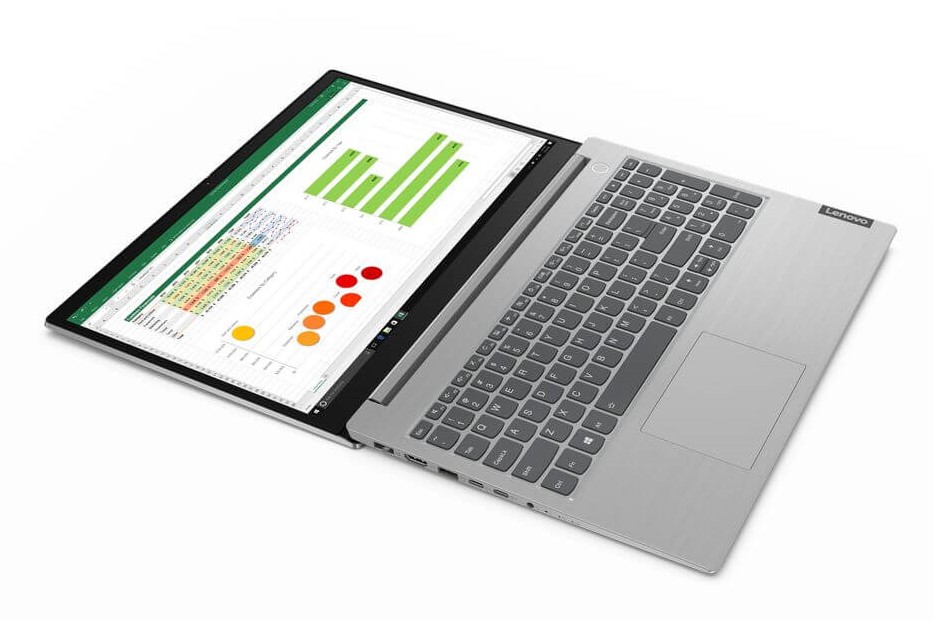 لپ تاپ لنوو 15اینچ Lenovo ThinkBook 15 : Core i5-1035G1 / 8GB RAM / 1TB HDD / 2GB RX630 thumb 499
