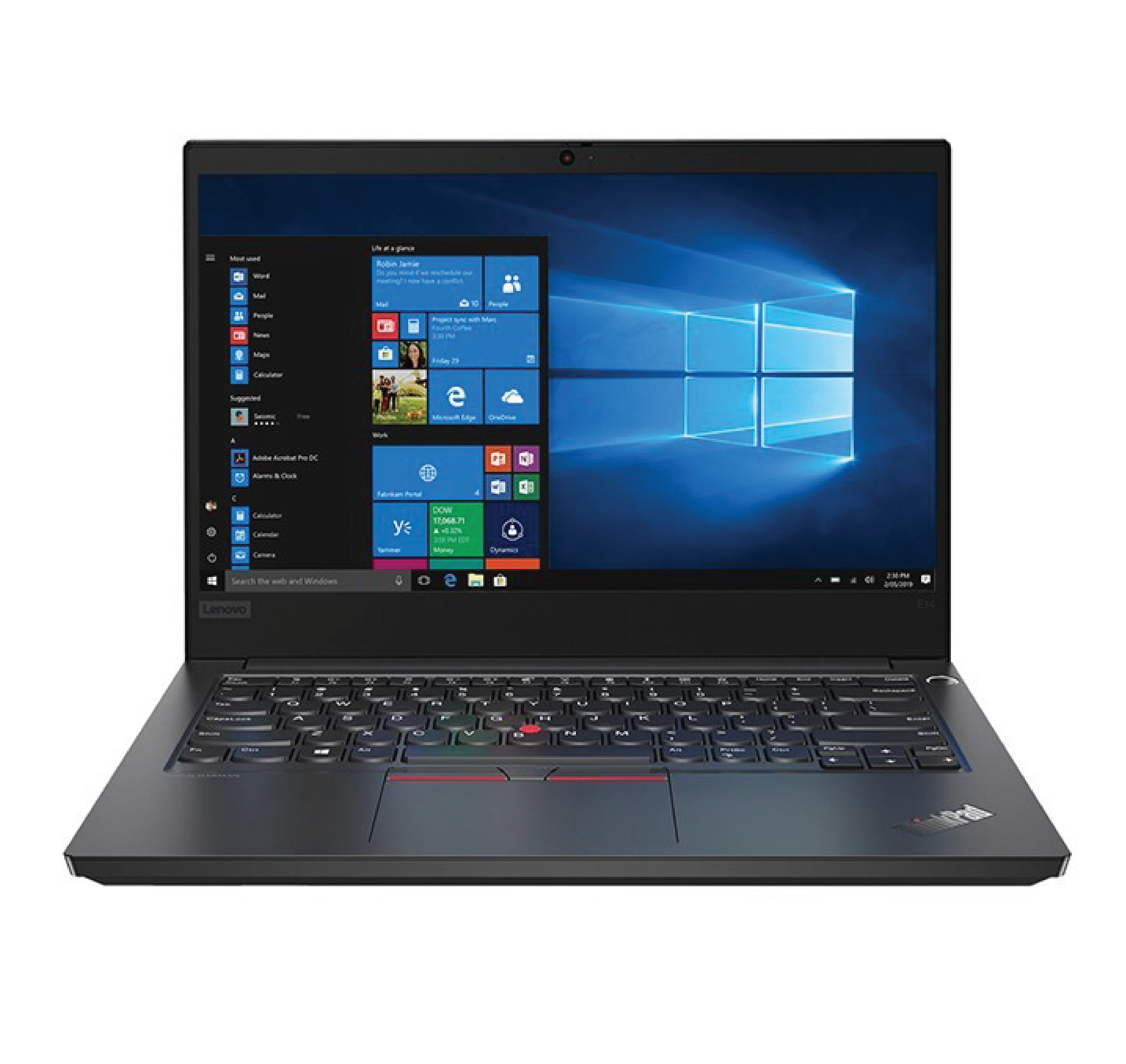 لپ تاپ لنوو 14 اینچ  Lenovo ThinkPad E14 : Core i7-10510U / 8GB RAM /1TB HDD / 2GB RX640 thumb 574