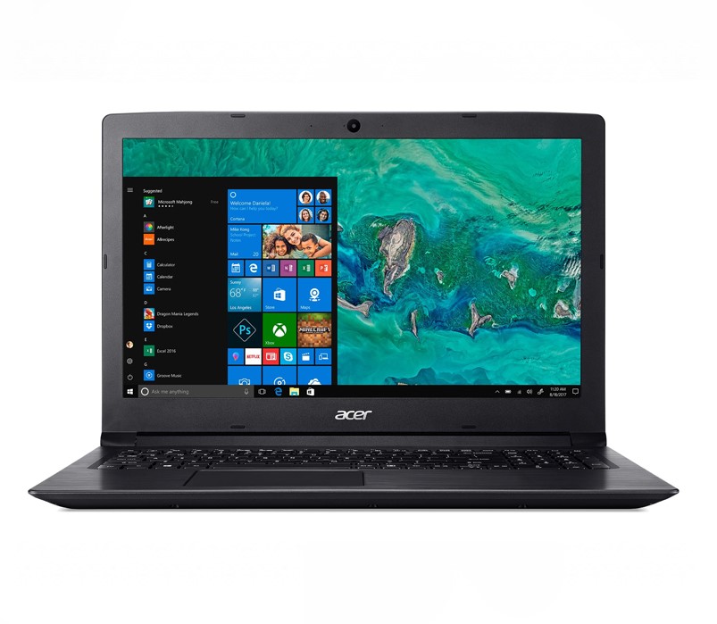 لپ تاپ ایسر 15اینچ   Acer Aspire3 A315 : N3710 / 4GB RAM / 1TB HDD / INTEL thumb 593