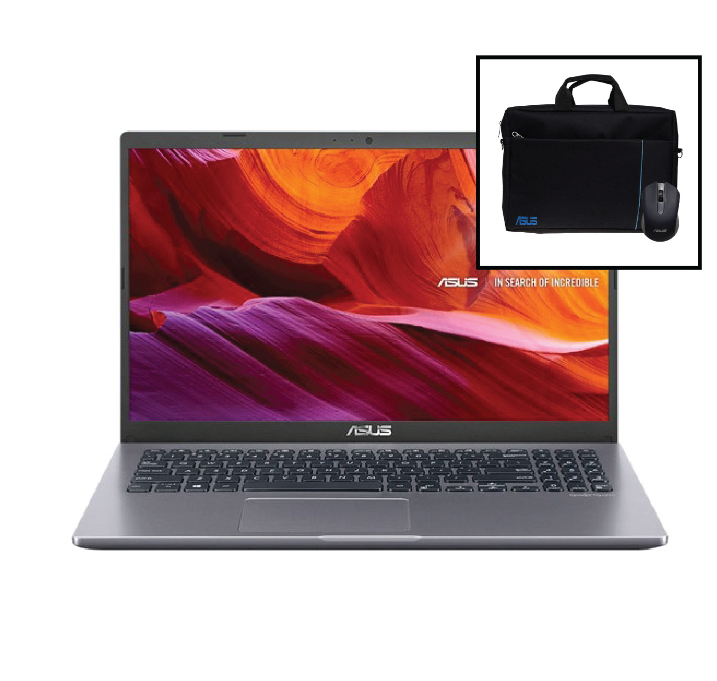 لپ تاپ ایسوس 15 اینچ  Asus VivoBook 15 R545FJ : Core i7-10510U / 8GB RAM / 1TB HDD / 2GB MX230 thumb 619