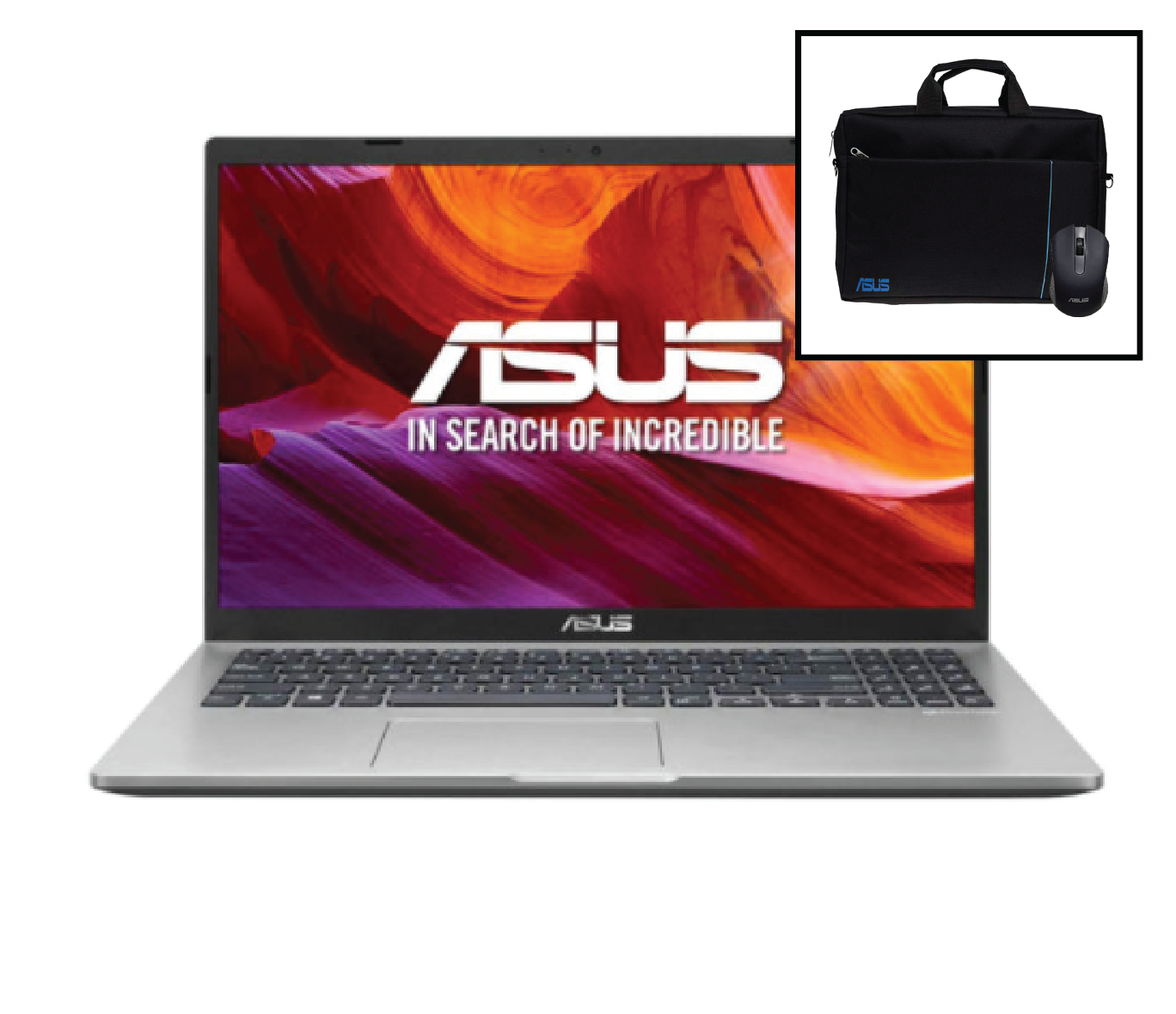 لپ تاپ ایسوس 15 اینچ 620 Asus VivoBook R521MA : Pentium N5000 / 4GB RAM / 1TB HDD / Intel thumb 622