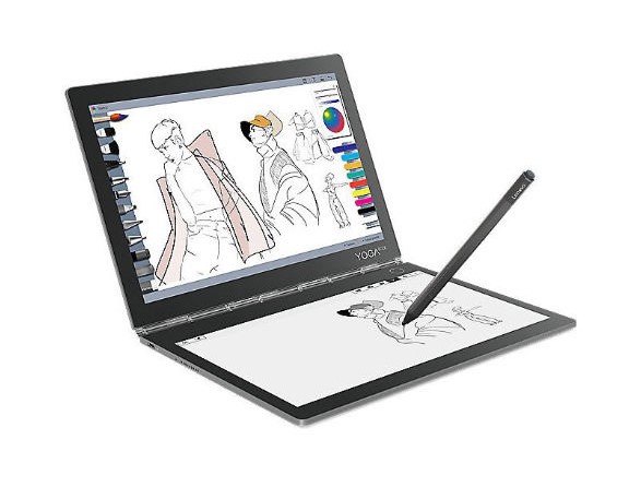 تبلت لنوو مدل YogaBook C930 YB-J912Fظرفیت 256 گیگابایت thumb 174