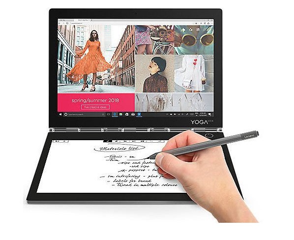 تبلت لنوو مدل YogaBook C930 YB-J912Fظرفیت 256 گیگابایت thumb 175