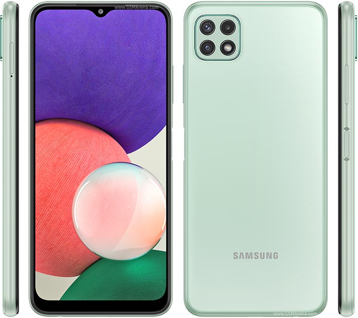 گوشی موبایل سامسونگ مدل Galaxy A22  دو سیم کارت ظرفیت 128 گیگابایت و رم 6 گیگابایت thumb 483