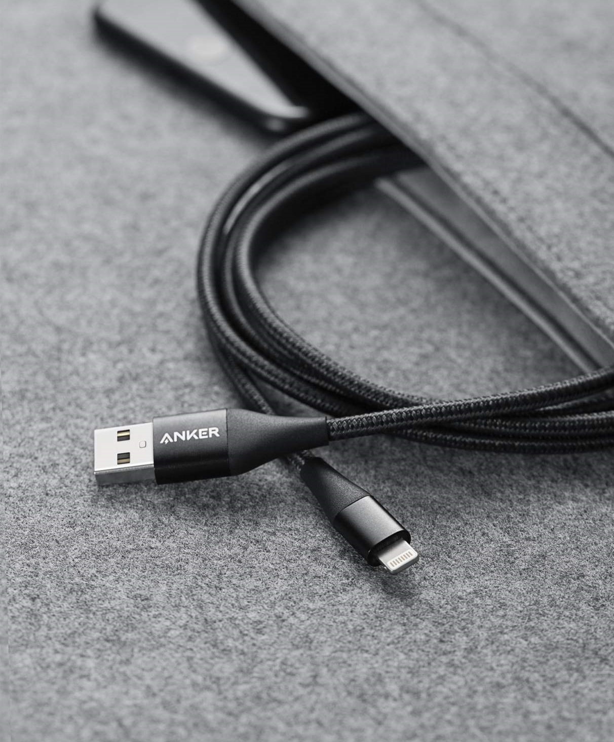 کابل تبدیل USB به لایتنینگ انکر مدل A8453 PowerLine II Plus طول 1.8 متر thumb 130